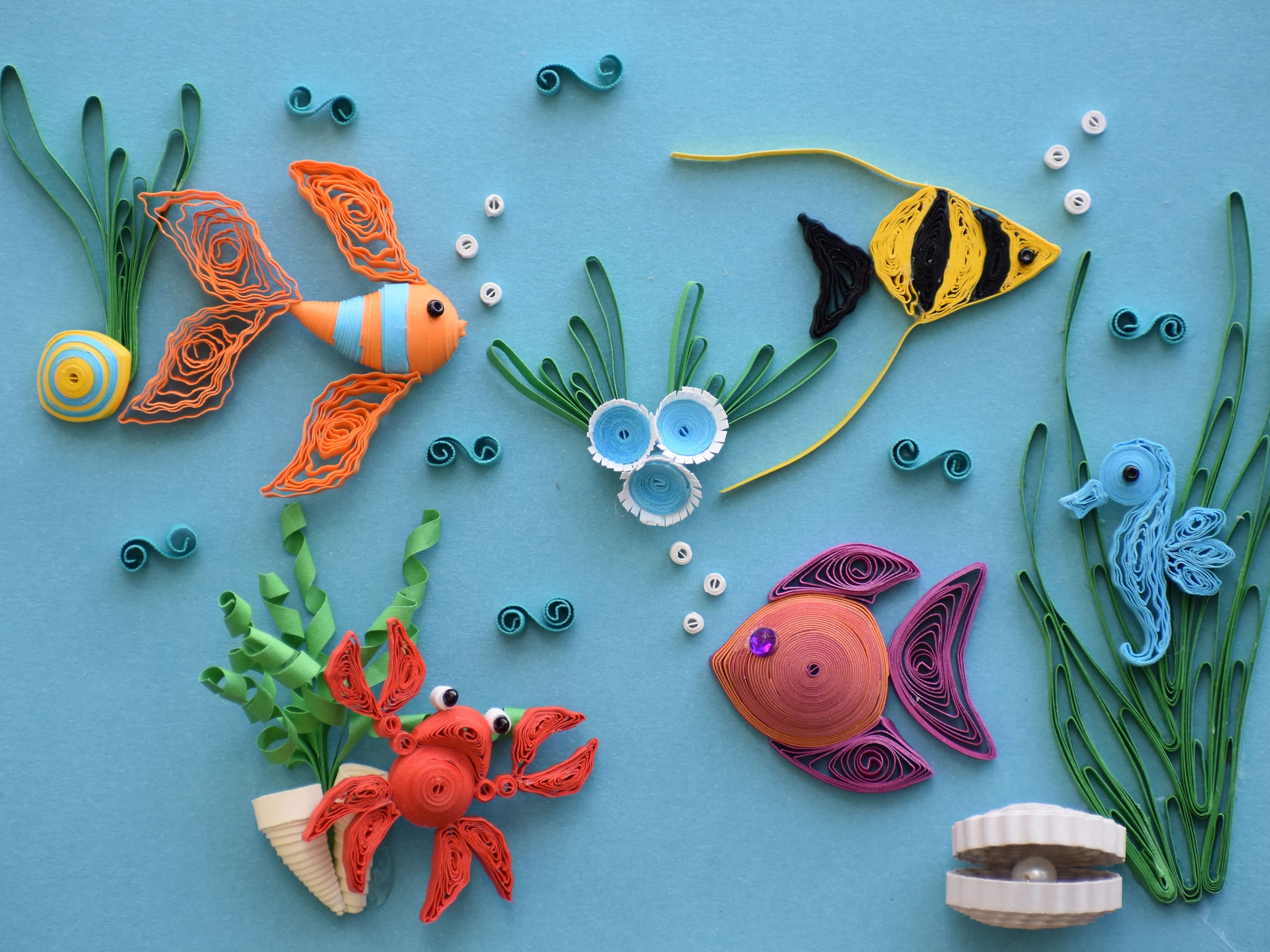 Всероссийский конкурс детского изобразительного искусства «Обитатели подводного мира»